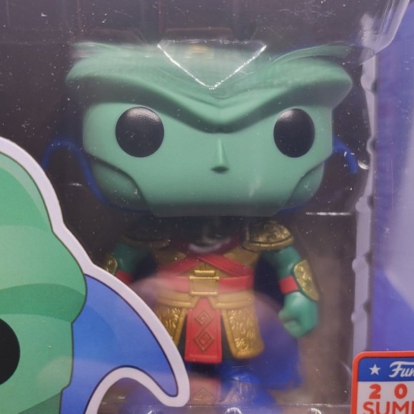 DC Martian Manhunter 2021 Summer Convention Exclusive Funko Pop - Picture 8 of 9